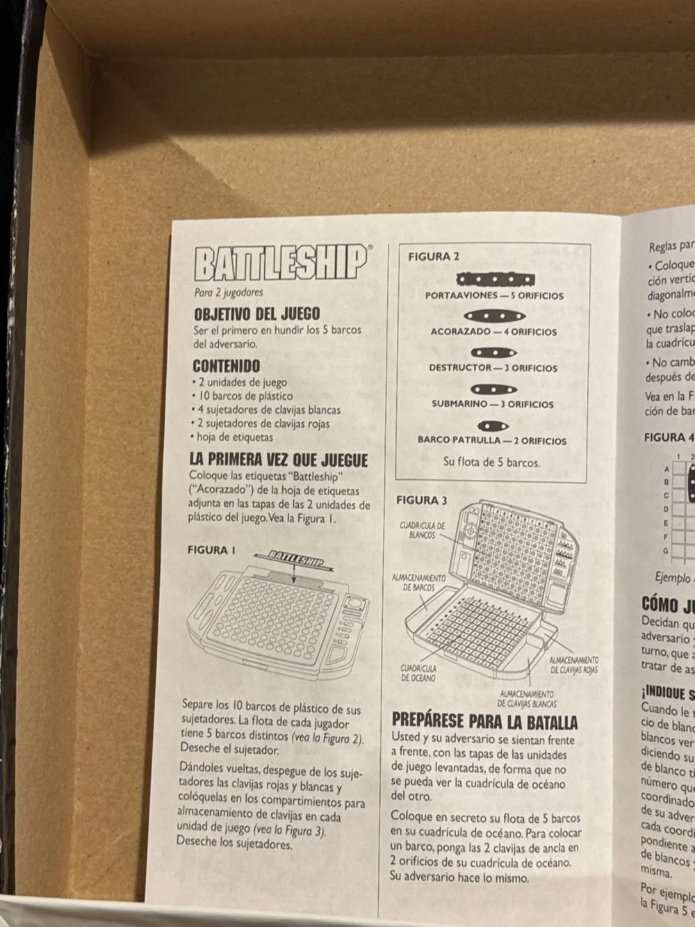 Vintage Battleship by Milton Bradley